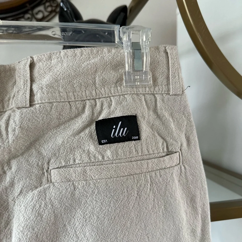 I Love Ugly Men's Cream Pants